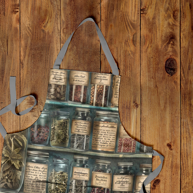 Herbalist Shelf Apron