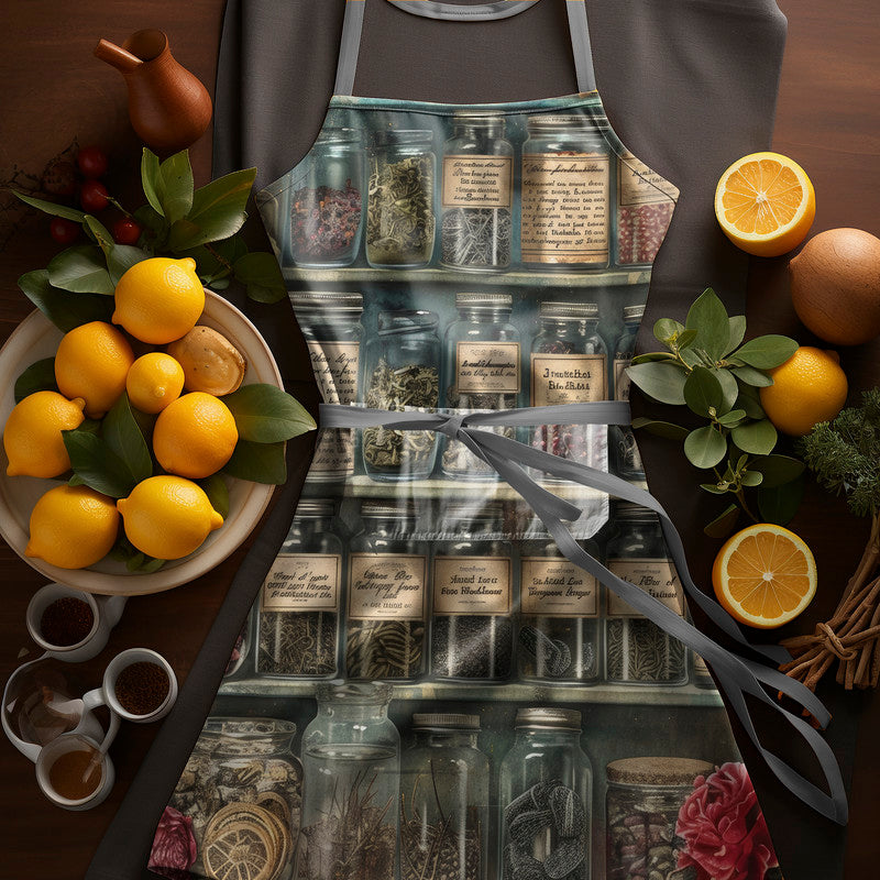Herbalist Shelf Apron