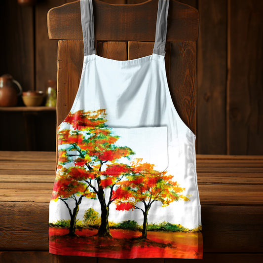Herbstland by Wikus Hattingh Apron
