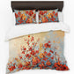 Heritage Autumn Floral Harmony Duvet Cover Set