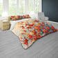 Heritage Autumn Floral Harmony Duvet Cover Set