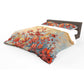 Heritage Autumn Floral Harmony Duvet Cover Set