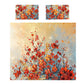 Heritage Autumn Floral Harmony Duvet Cover Set