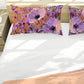 Heritage Purple Petal Poetry Duvet Cover Set