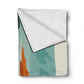 Hermanus Light Weight Fleece Blanket by Wikus Schalkwyk