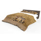 Hey friend Duvet Cover Set by Annette Heymans