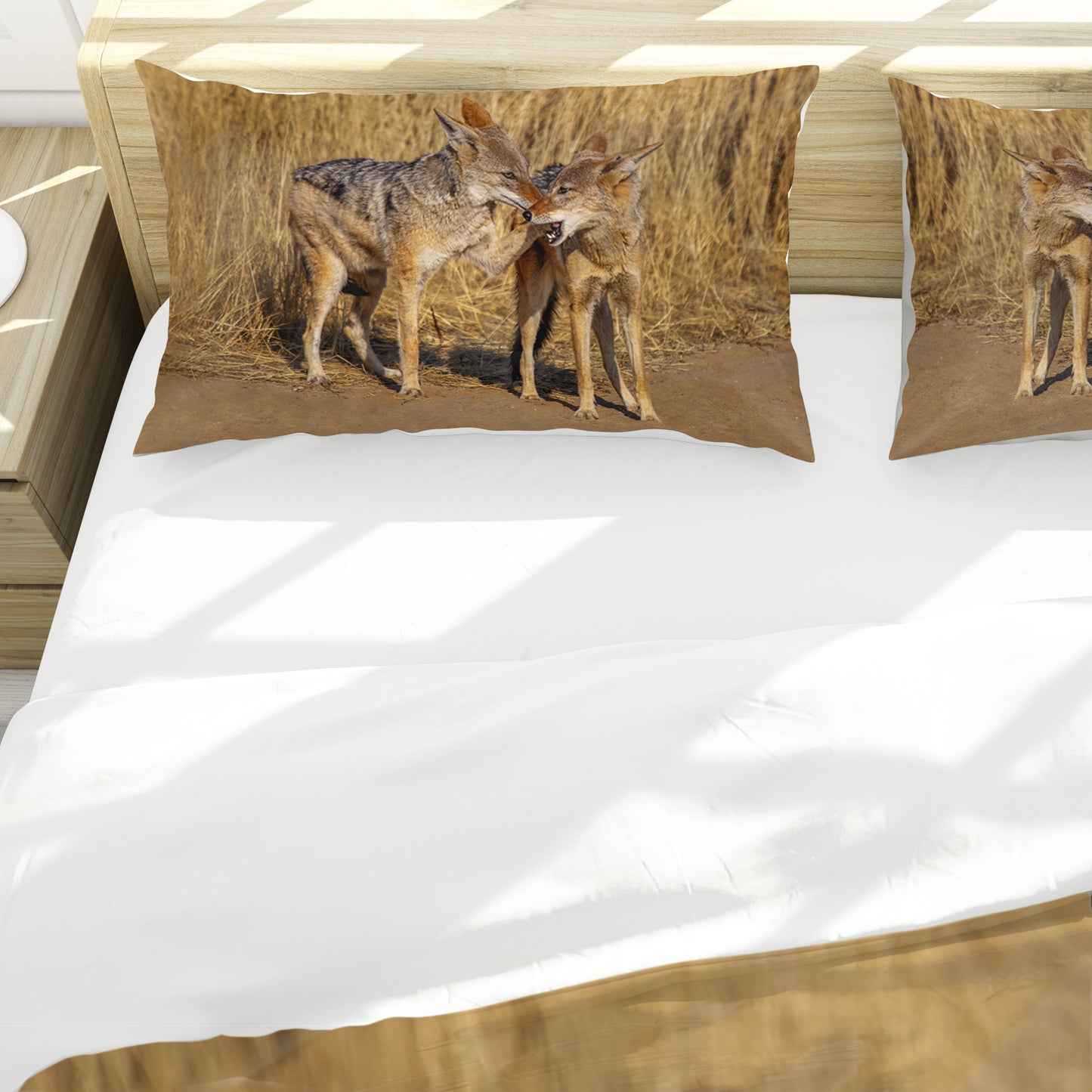 Hey friend Duvet Cover Set by Annette Heymans