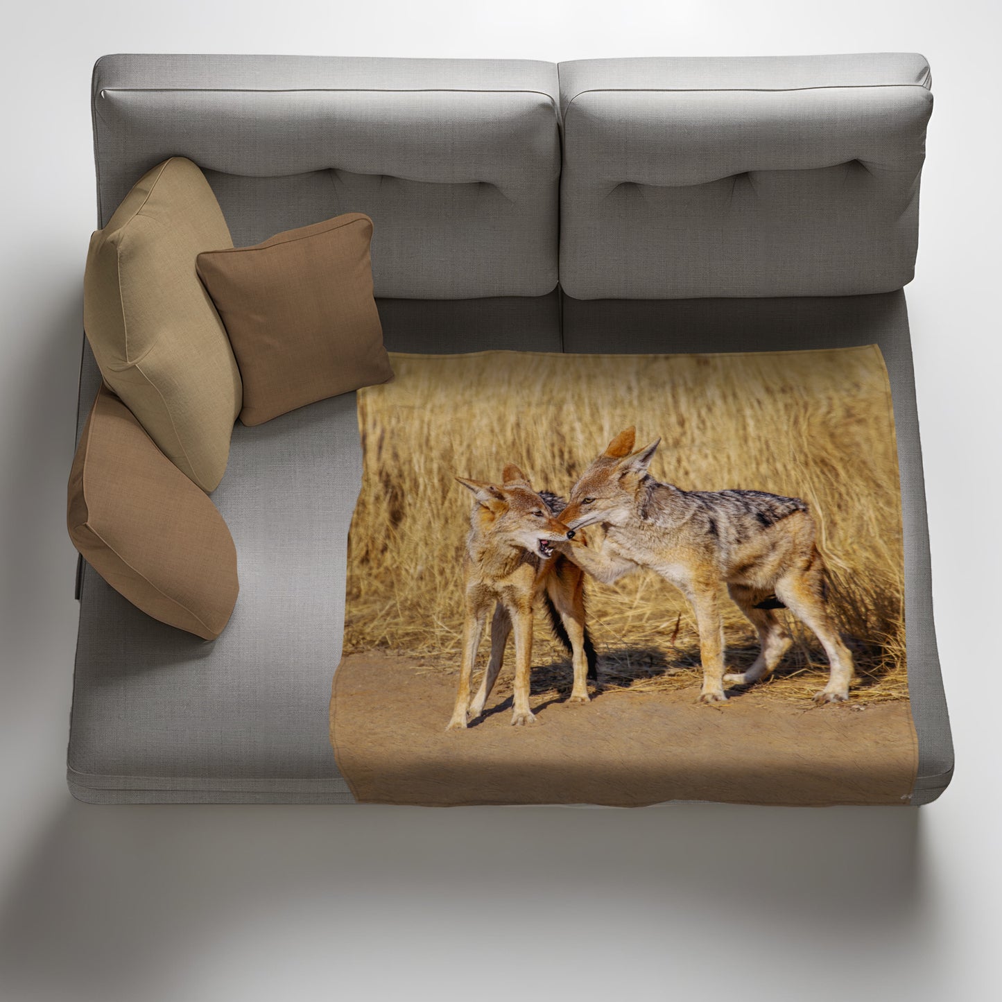 Hey friend Light Weight Fleece Blanket by Annette Heymans