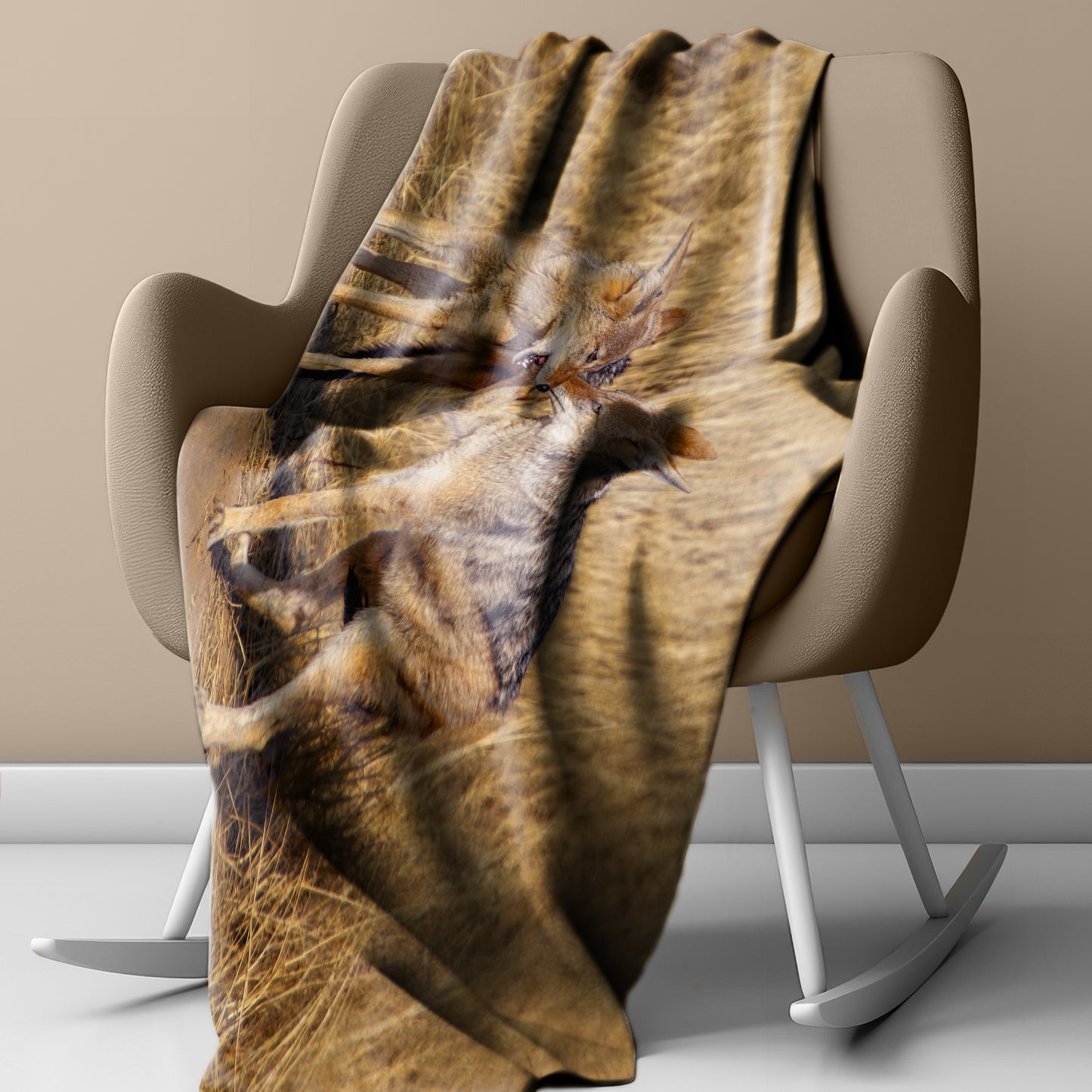 Hey friend Light Weight Fleece Blanket by Annette Heymans