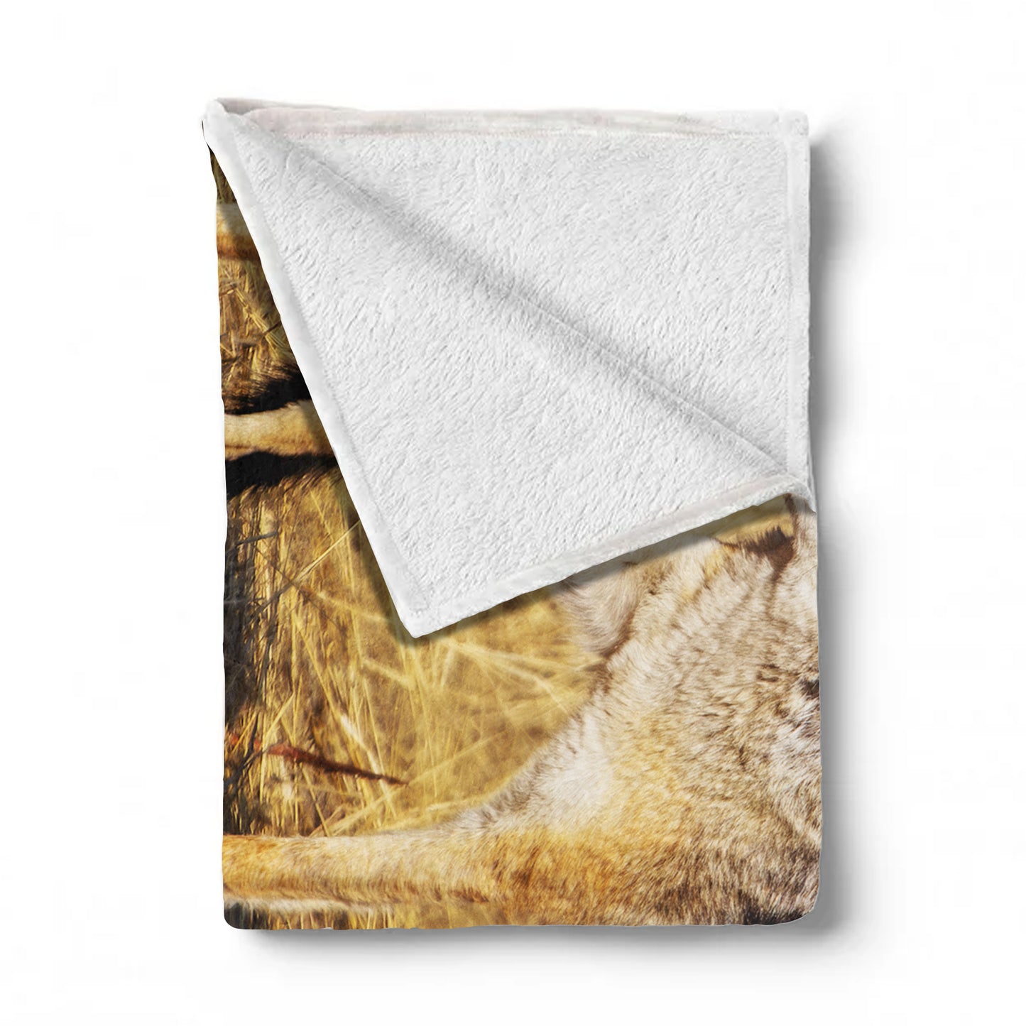 Hey friend Light Weight Fleece Blanket by Annette Heymans