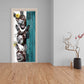 Hi Everybody Door Decoupage