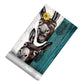 Hi Everybody Door Decoupage