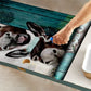 Hi Everybody Door Decoupage