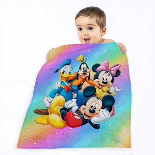Hi You All Toddler Fleece Blanket