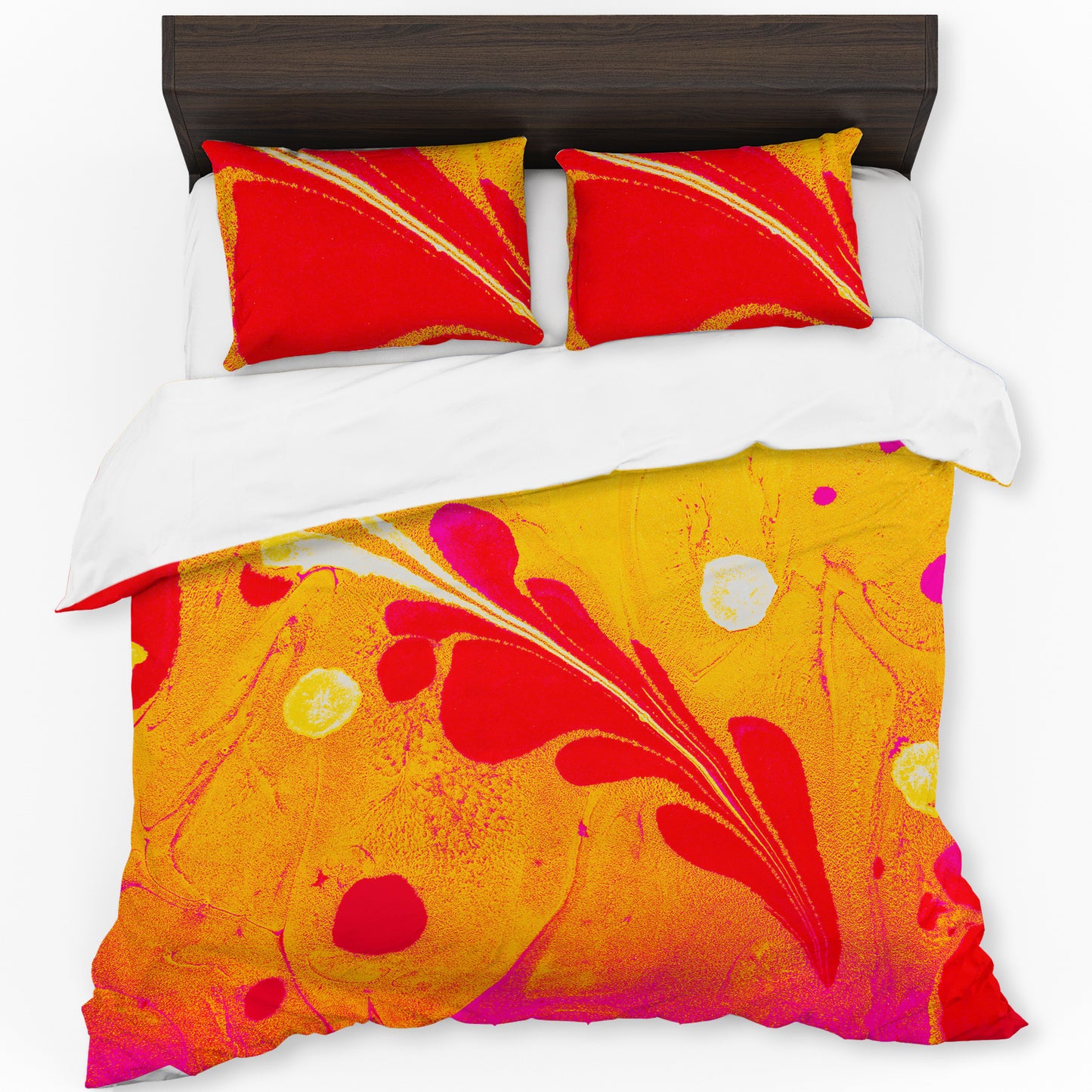 Hidden Frequencies Duvet Cover Set