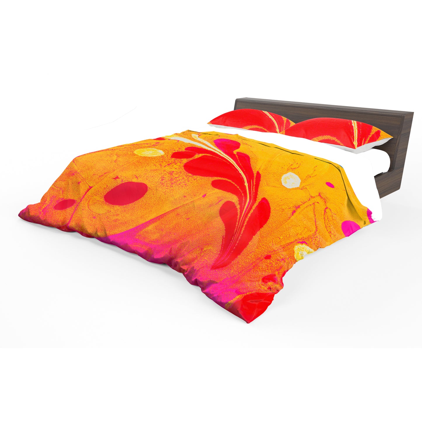 Hidden Frequencies Duvet Cover Set
