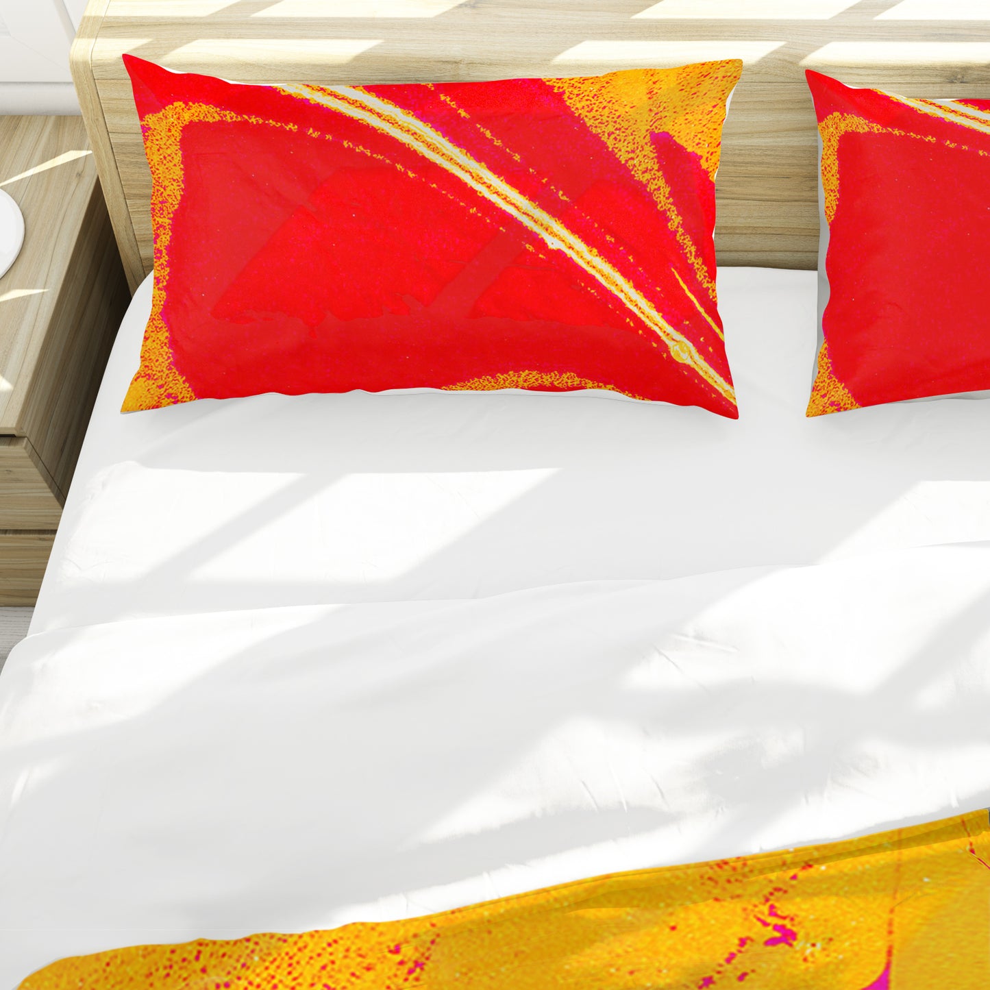 Hidden Frequencies Duvet Cover Set