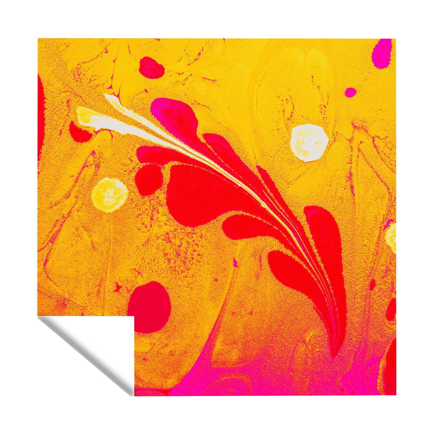 Hidden Frequencies Square Tablecloth