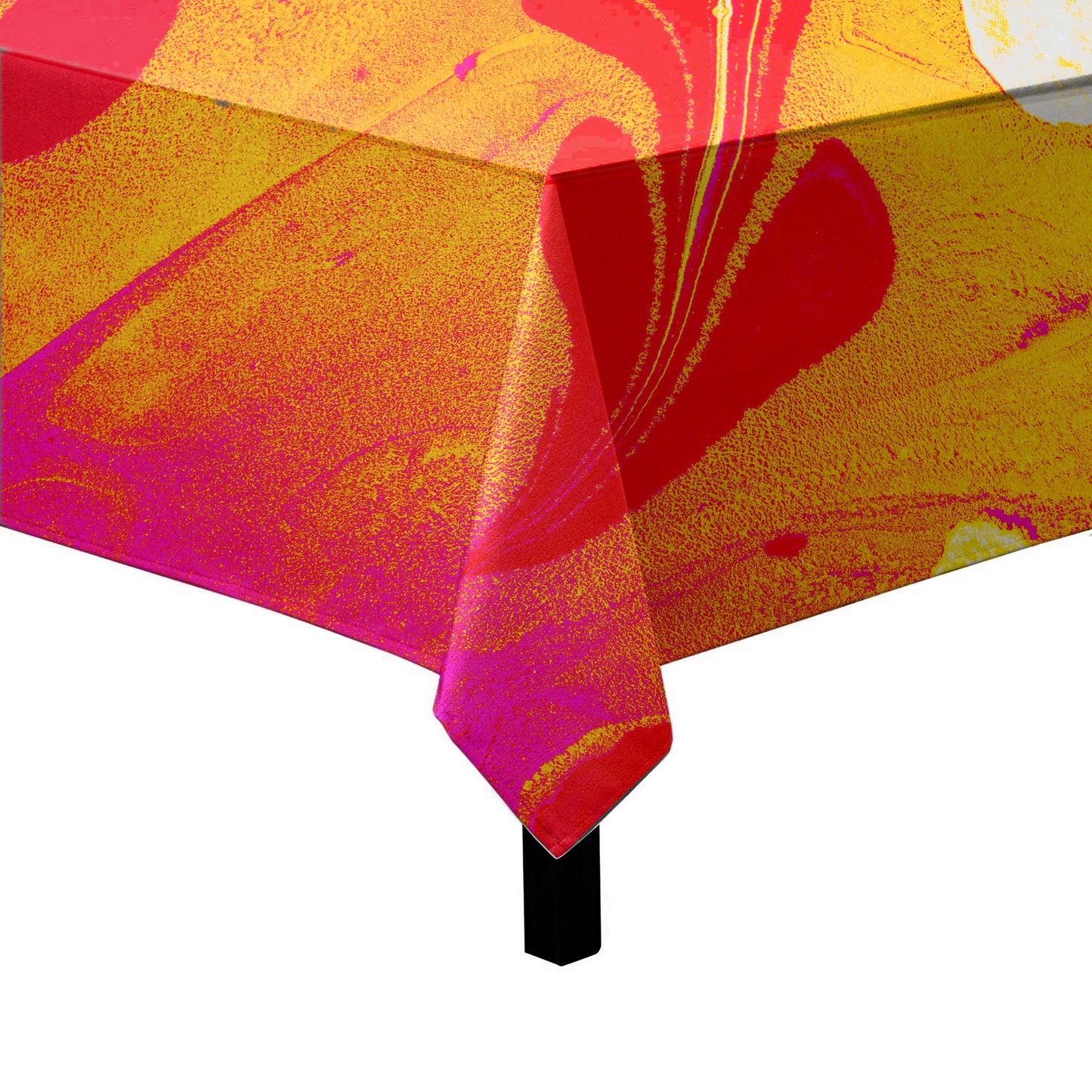 Hidden Frequencies Square Tablecloth