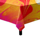 Hidden Frequencies Square Tablecloth