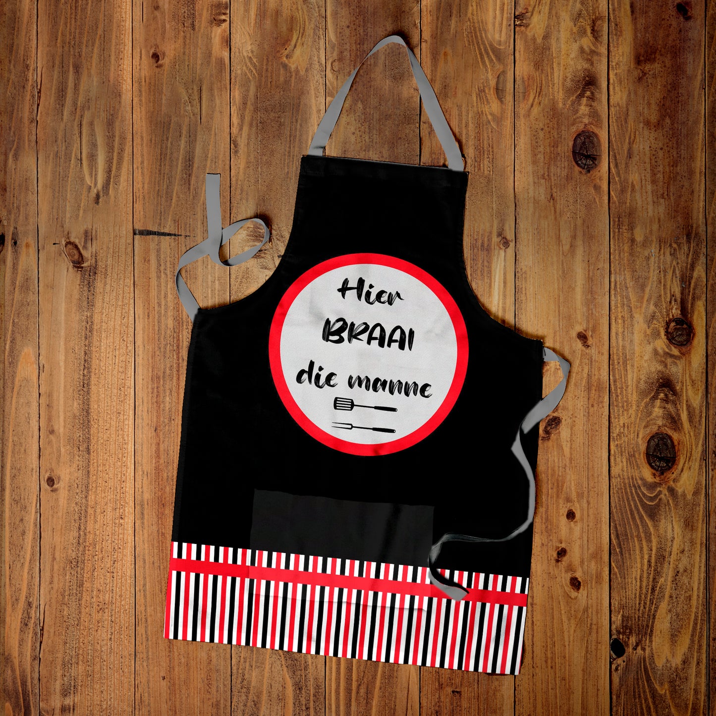 Hier Braai Ons Apron