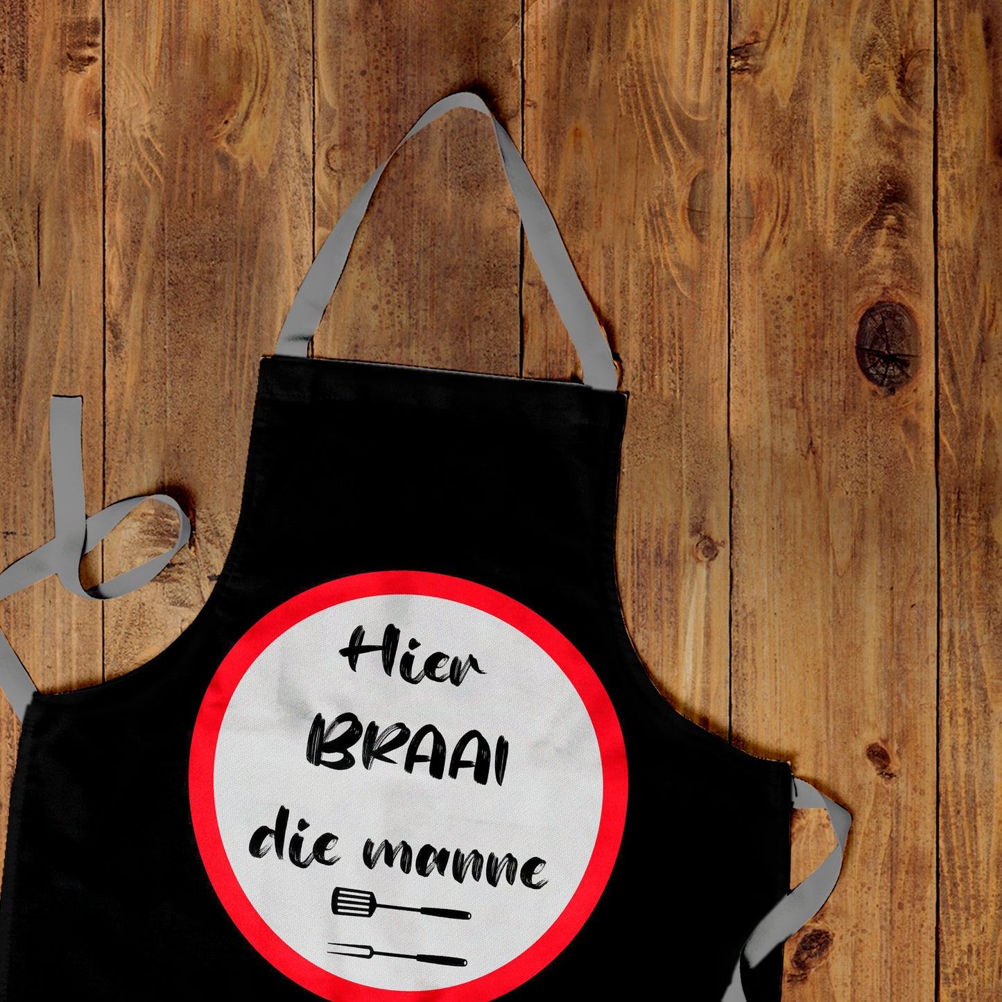 Hier Braai Ons Apron