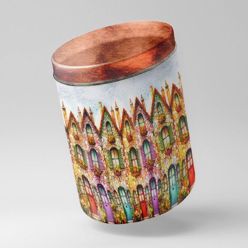 High Street Drum Decoupage