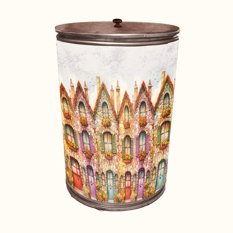 High Street Drum Decoupage