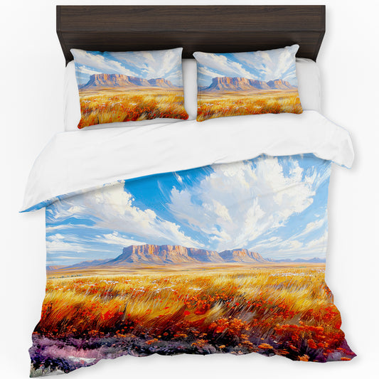 Highland Fields Duvet Cover Set