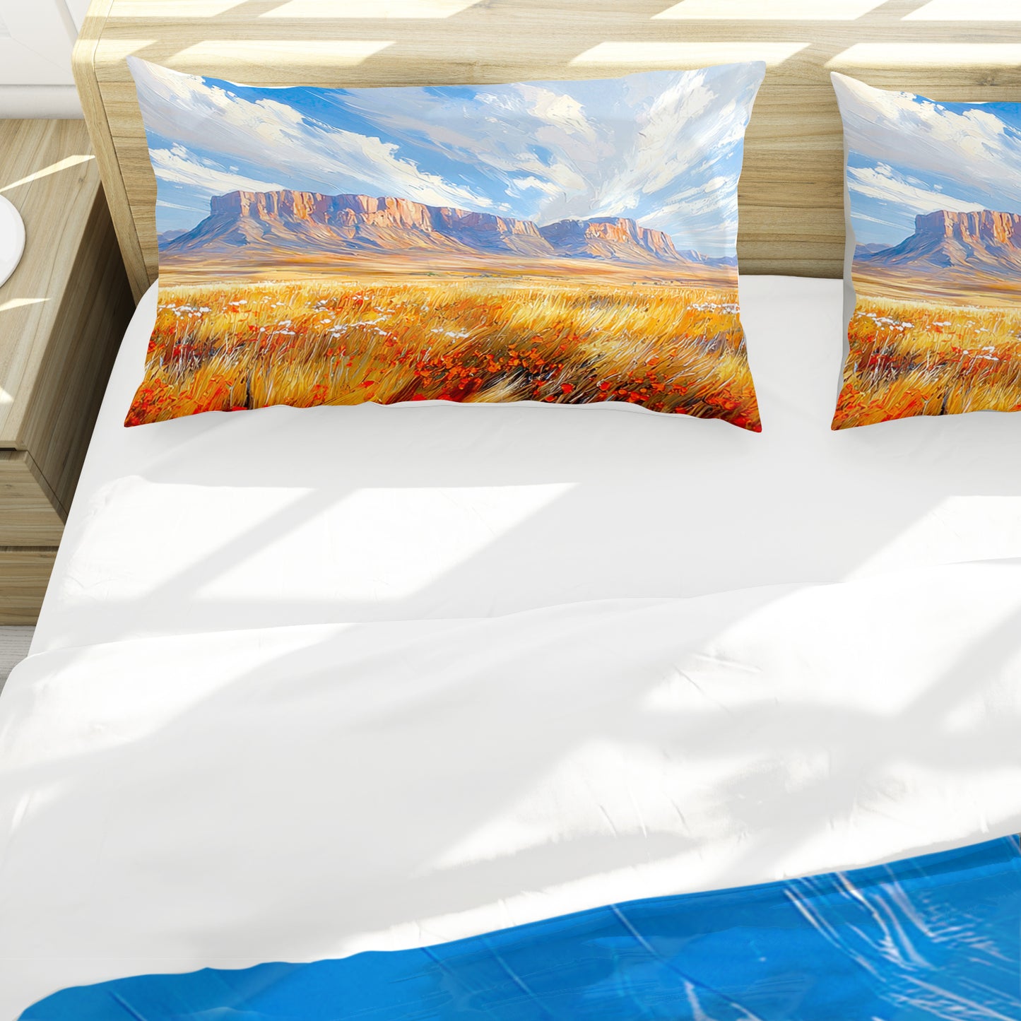 Highland Fields Duvet Cover Set