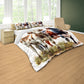 Highveld Cows Duvet Cover Set by Mark van Vuuren