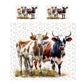 Highveld Cows Duvet Cover Set by Mark van Vuuren
