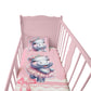 Hippo Ballerina Cot Set