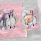 Hippo Ballerina Cot Set