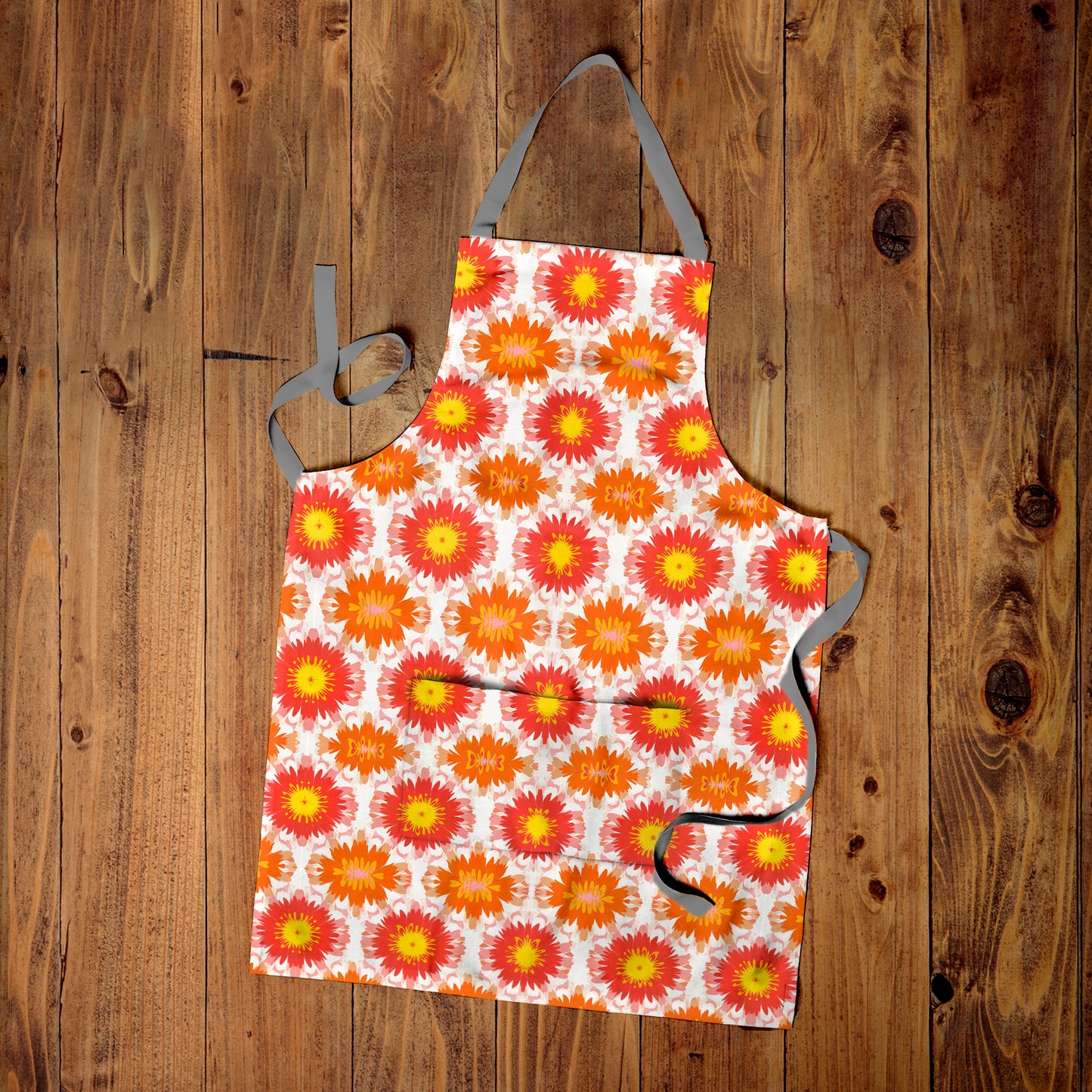 Hippy Floral Apron