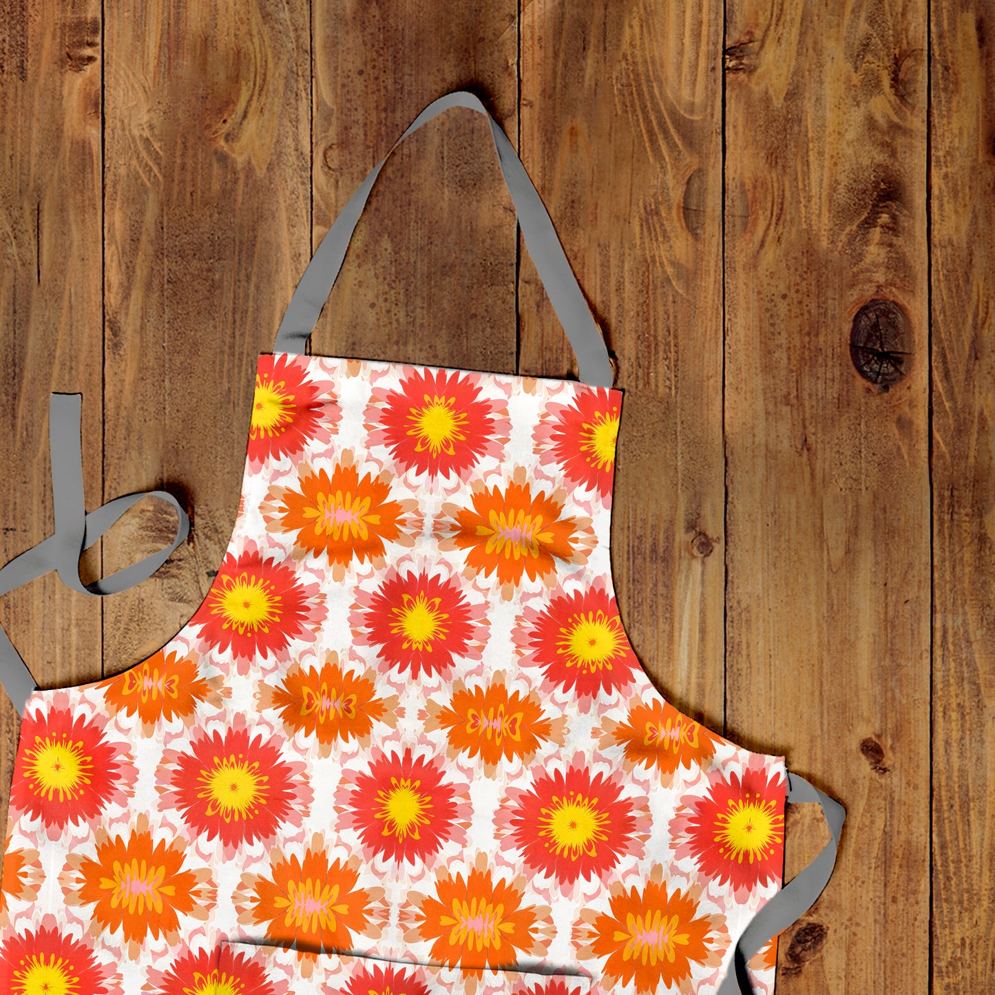 Hippy Floral Apron