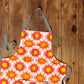 Hippy Floral Apron