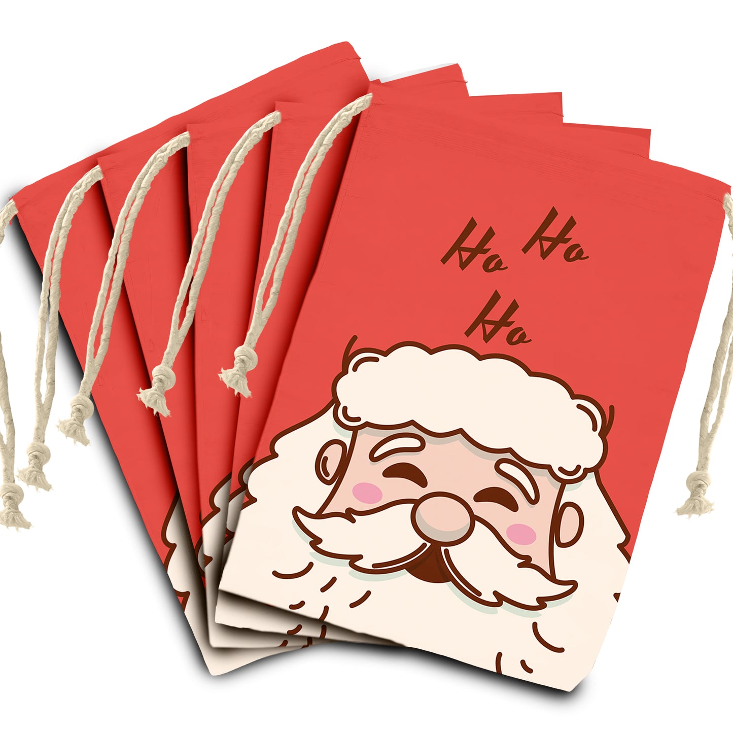 Ho Ho Ho Gift Bag (Set of 3)
