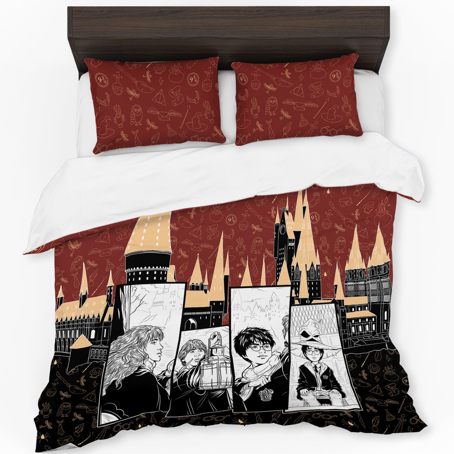 Hogwarts Castle Duvet Cover Set