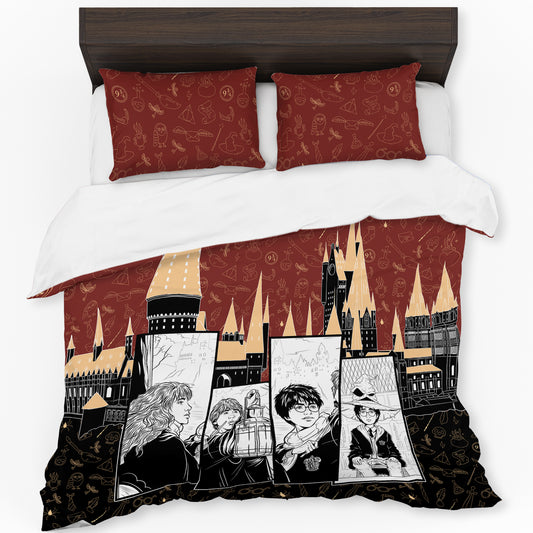 Hogwarts Castle Duvet Cover Set