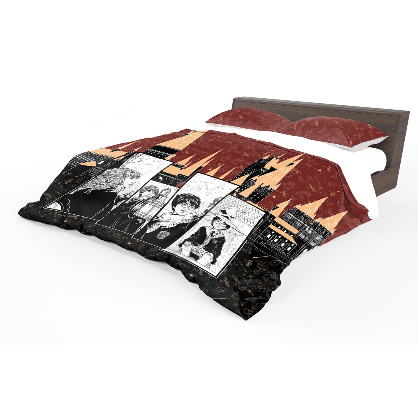 Hogwarts Castle Duvet Cover Set