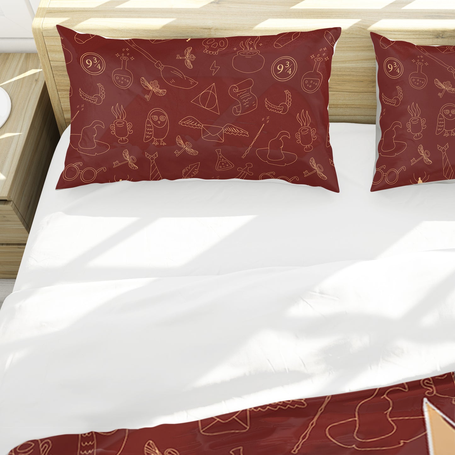 Hogwarts Castle Duvet Cover Set