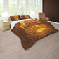 Hogwarts Library Dreams Duvet Cover Set by Nathan Pieterse