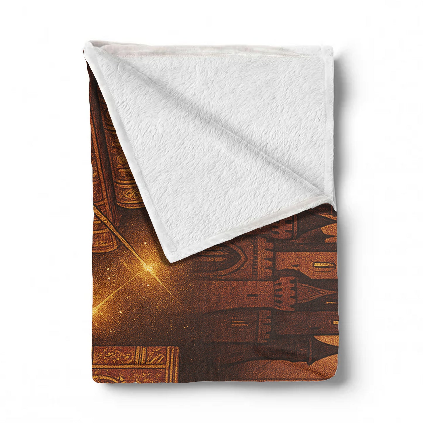 Hogwarts Library Dreams Light Weight Fleece Blanket by Nathan Pieterse