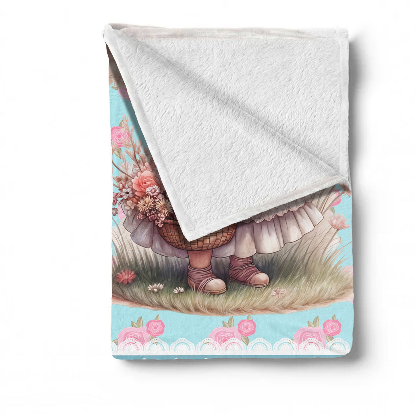 Holly’s Holiday Treat Baby Fleece Blanket