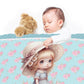 Holly’s Holiday Treat Baby Fleece Blanket