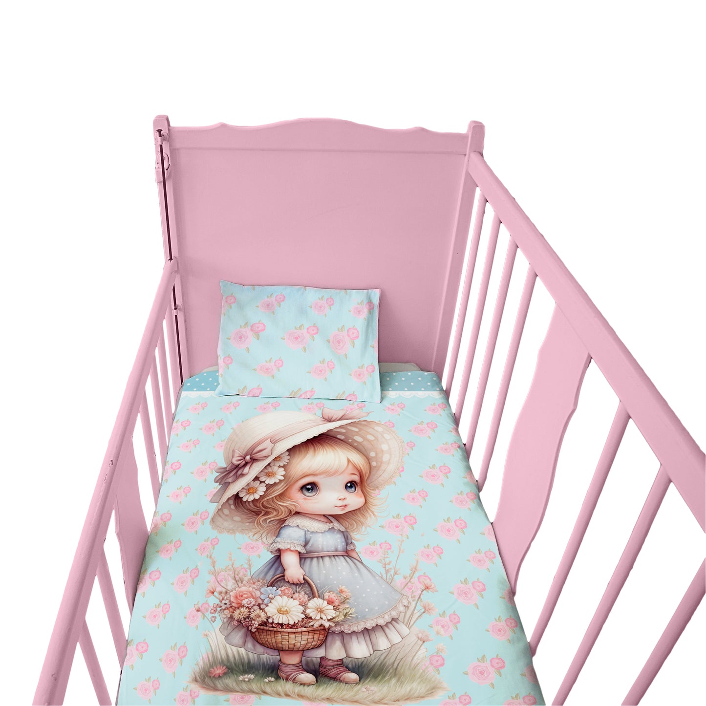 Holly’s Holiday Treat Cot Set