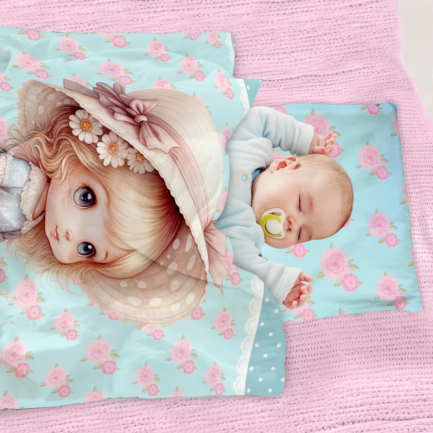 Holly’s Holiday Treat Cot Set