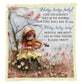 Holy Holy Light Weight Fleece Blanket