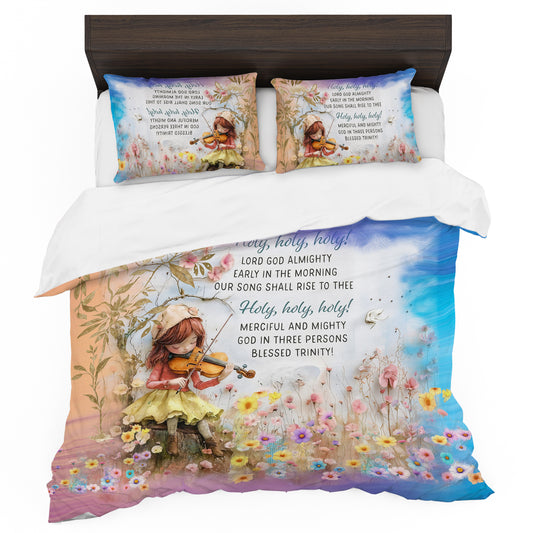Holy,Holy,Holy Duvet Cover Set